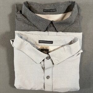 [LOT OF 2] Storm Creek Mens Naturalist Outdoor Button Downs 3XL UPF 30+